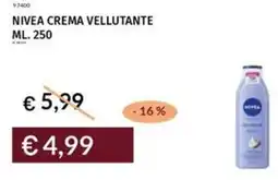 Prezzemolo e Vitale Nivea crema vellutante offerta