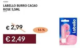 Prezzemolo e Vitale Labello burro cacao rose offerta