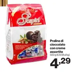 In'S Mercato Praline di cioccolato con creme assortite offerta