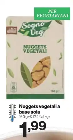 In'S Mercato Sogno Veg Nuggets vegetali a base soia offerta