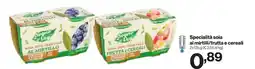 In'S Mercato Sogne Veg Specialità soia ai mirtilli/frutta e cereali offerta