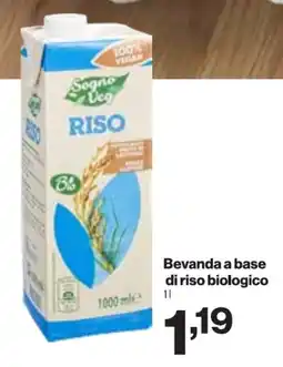 In'S Mercato Sogne Veg Bevanda a base di riso biologico offerta