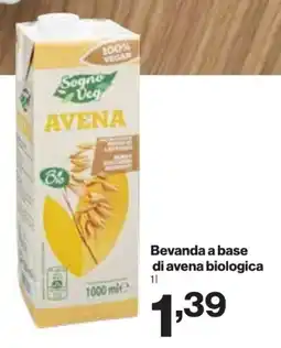 In'S Mercato Sogne Veg Bevanda a base di avena biologica offerta