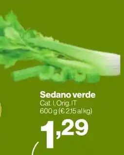 In'S Mercato Sedano verde offerta