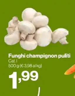 In'S Mercato Funghi champignon puliti offerta