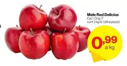 In'S Mercato Mele Red Delicius offerta