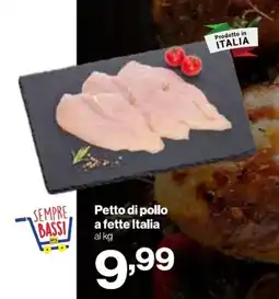 In'S Mercato Petto di pollo a fette Italia offerta
