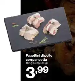 In'S Mercato Fagottini di pollo con pancetta offerta