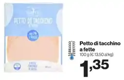 In'S Mercato Petto di tacchino a fette offerta