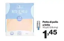 In'S Mercato Petto di pollo a fette offerta