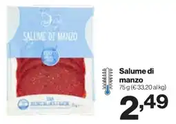 In'S Mercato Salume di manzo offerta