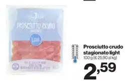 In'S Mercato Prosciutto crudo stagionato light offerta