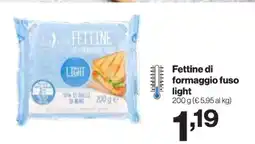 In'S Mercato Fettine di formaggio fuso light offerta