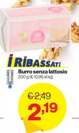 In'S Mercato Burro senza lattosio offerta
