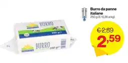In'S Mercato Burro da panne italiane offerta