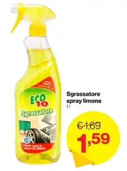 In'S Mercato Sgrassatore spray limone offerta