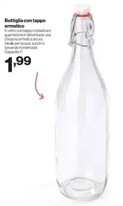 In'S Mercato Bottiglia con tappo ermetico offerta