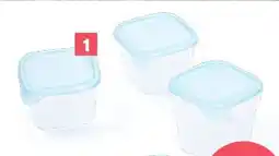 In'S Mercato 3 contenitori per alimenti FRESH&GO CURVER offerta