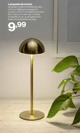 In'S Mercato Lampada da tavolo offerta