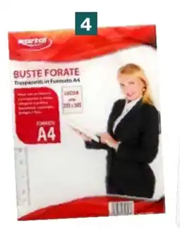 In'S Mercato 50 Buste a foratura universale offerta