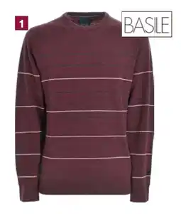 In'S Mercato Maglione uomo girocollo BASILE offerta