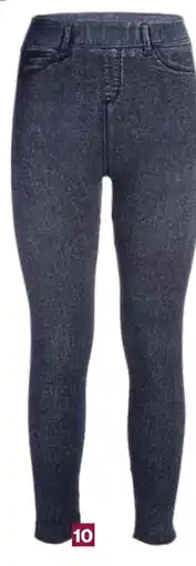 In'S Mercato Leggings Leggings donna elasticizzato, offerta