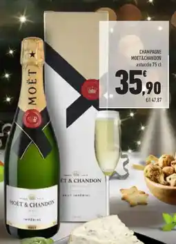 Conad Champagne MOET&CHANDON offerta