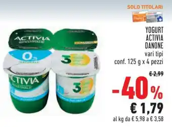 YOGURT ACTIVIA DANONE