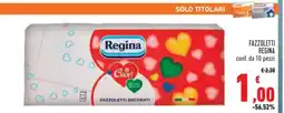 Conad FAZZOLETTI REGINA offerta