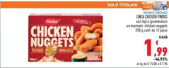 Linea Chicken Findus