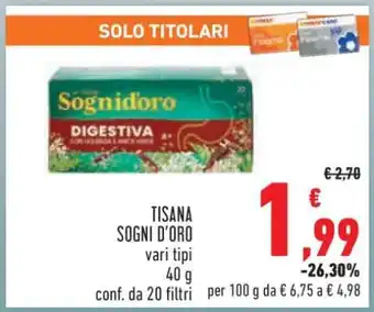 Tisana Sogni d'Oro