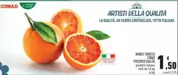 Conad ARANCE TAROCCO CONAD PERCORSO QUALITÀ offerta
