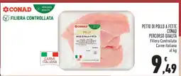 Conad Petto Di Pollo A Fette offerta