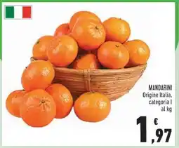 Conad MANDARINI offerta