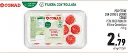 Conad POLPETTINE CON SUINO E BOVINO offerta