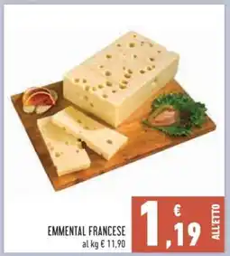Conad EMMENTAL FRANCESE offerta