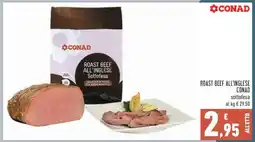 Conad ROAST BEEF ALL'INGLESE CONAD offerta