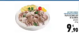 Conad POLPO DECONGELATO IN SALAMOIA offerta