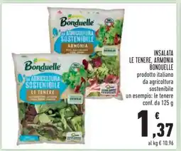 Conad Insalata Le Tenere, Armonia Bonduelle offerta