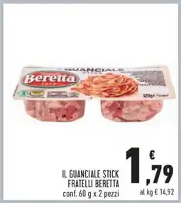 Conad Il Guanciale Stick Fratelli Beretta offerta