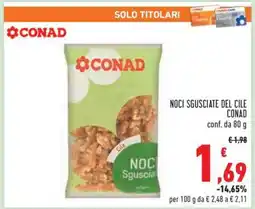 Conad NOCI SGUSCIATE DEL CILE CONAD offerta