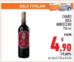 Conad Chianti DOCG Montecchio offerta
