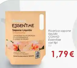Conad Ricarica Sapone Liquido offerta