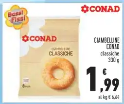 Conad CIAMBELLINE CONAD offerta