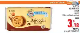 Conad Baiocchi Mulino Bianco Barilla offerta