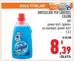 Conad Anticalcare per lavatrice Calgon offerta