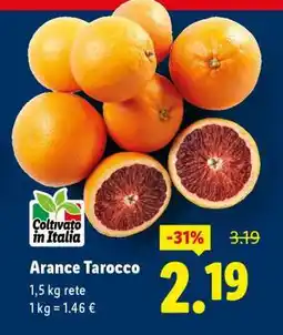 Lidl ARANCE TAROCCO offerta