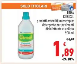 Conad LINEA CITROSIL offerta