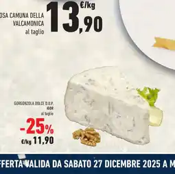 Conad Gorgonzola dolce d.o.p. IGOR al taglio offerta