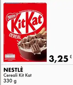 Iper Tosano NESTLÈ Cereali Kit Kat offerta